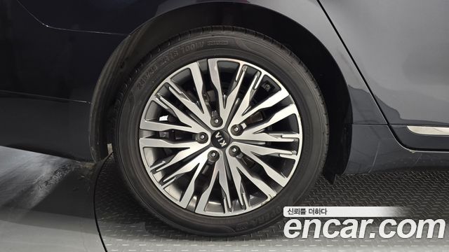 Kia K7 из Кореи Encar