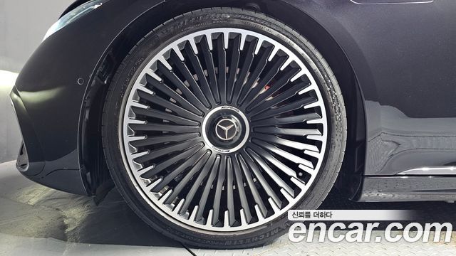 Mercedes-Benz EQS EQS53 AMG 4MATIC+ — пробег 21 757 км — фото 5 из 5