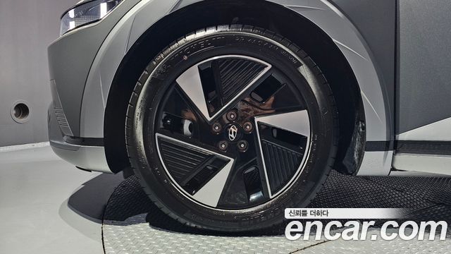 Hyundai Ioniq5 из Кореи Encar