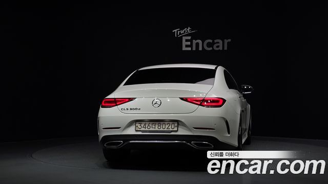 Mercedes-Benz CLS-Class CLS300d AMG Line — пробег 112 668 км — фото 4 из 5