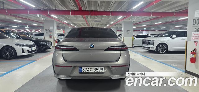 BMW 7-Series из Кореи Encar