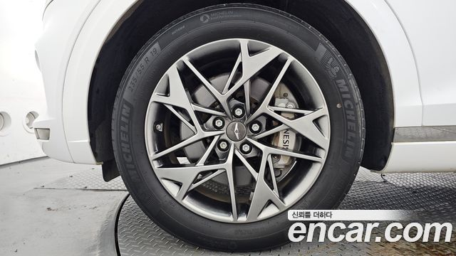 Genesis GV70 из Кореи Encar