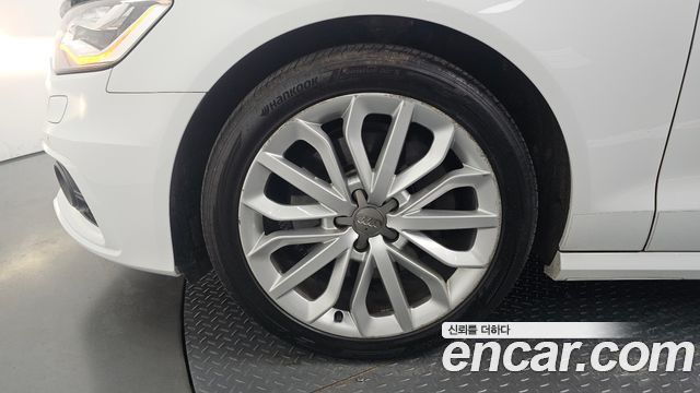 Audi A6 из Кореи Encar