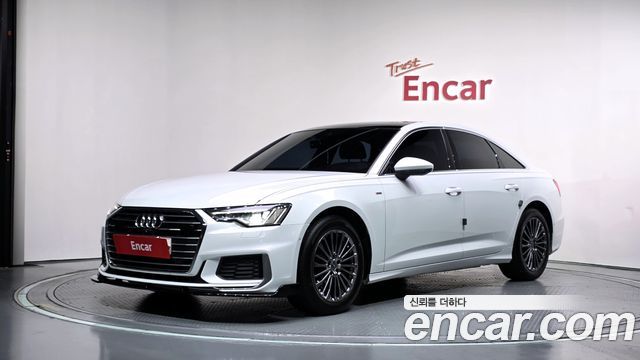 Audi A6 из Кореи Encar