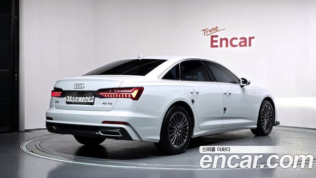 Audi A6 из Кореи Encar