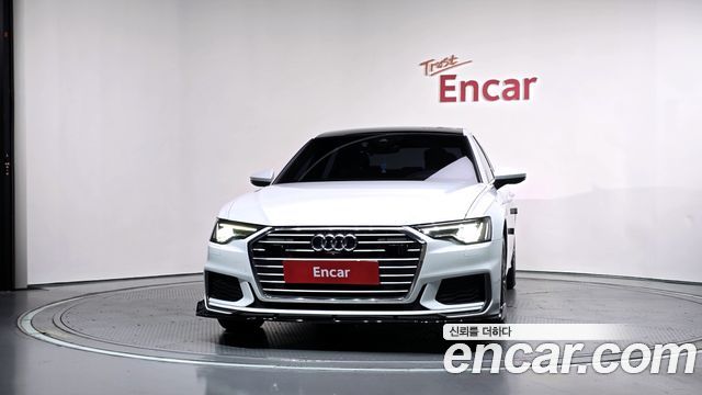 Audi A6 из Кореи Encar