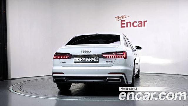 Audi A6 из Кореи Encar