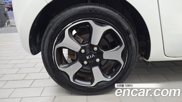 Kia RAY из Кореи Encar