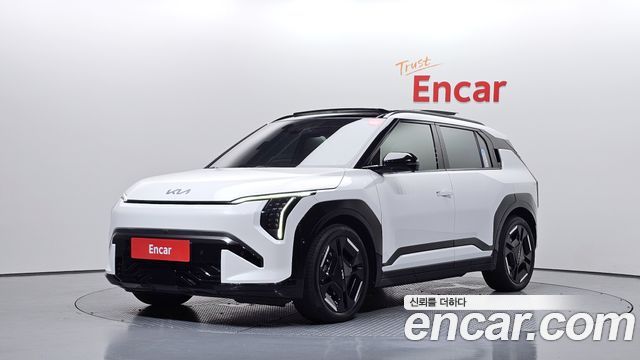 Kia EV3 из Кореи Encar