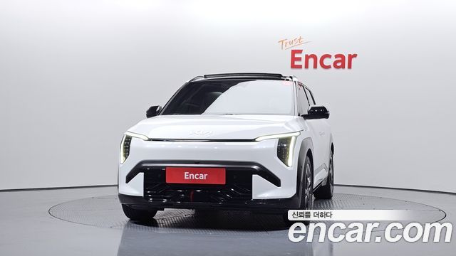Kia EV3 из Кореи Encar