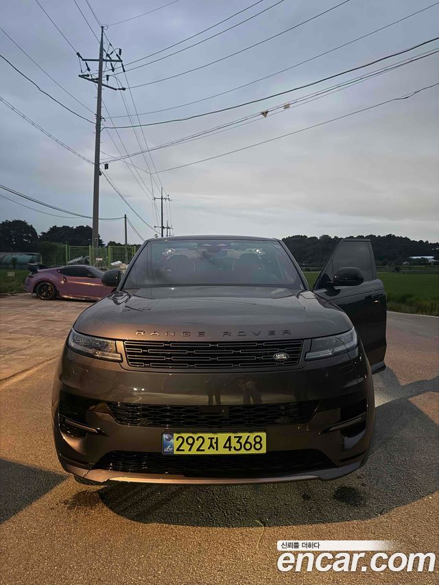 Land Rover Range Rover Sport P400 AB — пробег 199 км