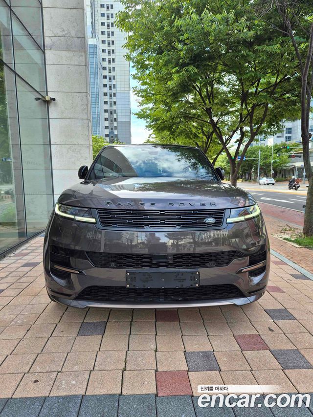 Land Rover Range Rover Sport P400 AB — пробег 199 км