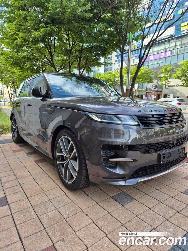 Land Rover Range Rover Sport P400 AB — пробег 199 км