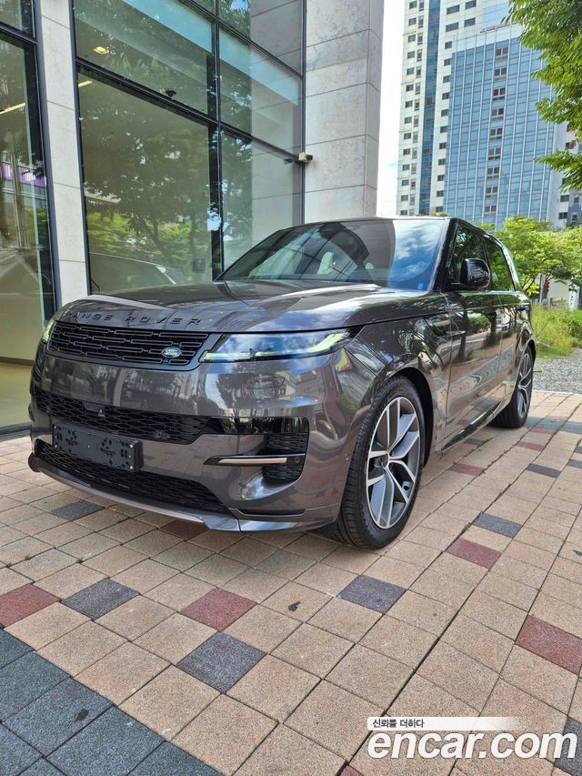Land Rover Range Rover Sport P400 AB — пробег 199 км