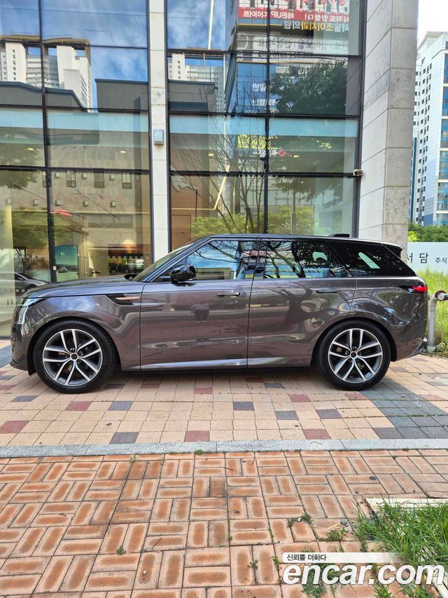 Land Rover Range Rover Sport P400 AB — пробег 199 км