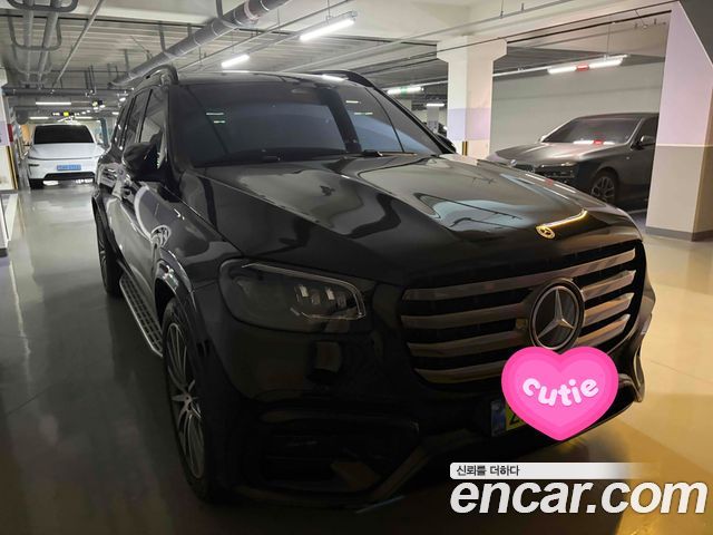 Mercedes-Benz GLS-Class GLS450d 4MATIC — пробег 5 000 км