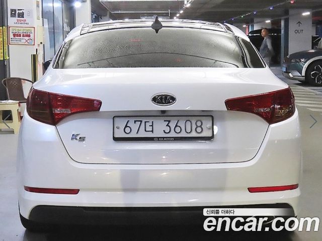Kia K5 из Кореи Encar