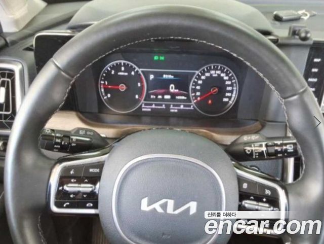 Kia Sorento Diesel 2.2 2WD Prestige — пробег 142 374 км — фото 4 из 5