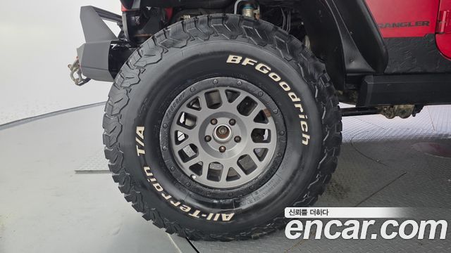 Jeep Wrangler из Кореи Encar