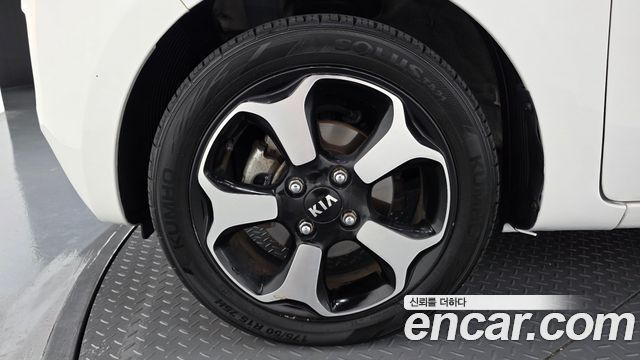 Kia RAY из Кореи Encar