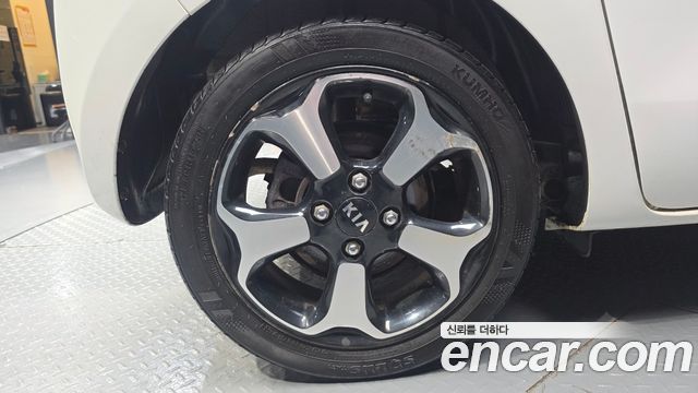Kia RAY из Кореи Encar
