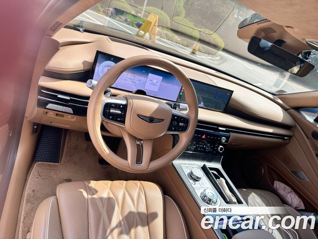 Genesis G80 Gasoline 2.5 Turbo AWD Black — пробег 36 500 км — фото 5 из 5