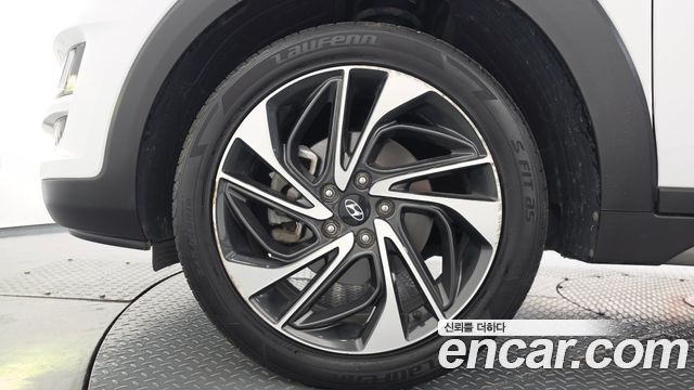 Hyundai Tucson из Кореи Encar
