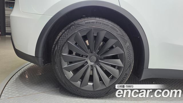 Tesla Model Y из Кореи Encar