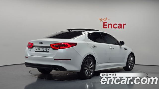 Kia K5 из Кореи Encar
