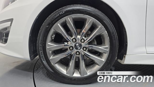 Kia K5 из Кореи Encar