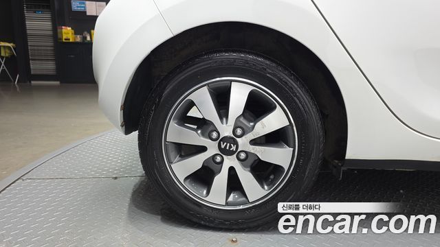 Kia morning из Кореи Encar