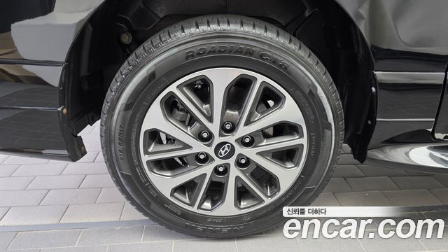Hyundai Starex из Кореи Encar