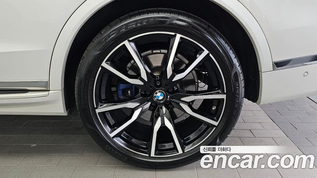 BMW X7 из Кореи Encar