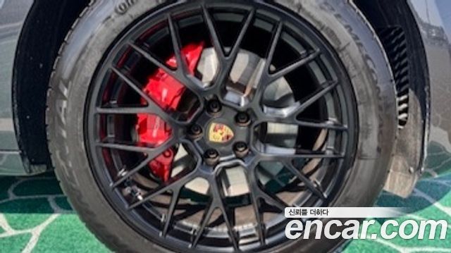 Porsche Macan из Кореи Encar
