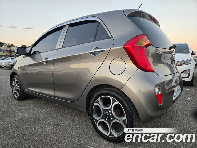 Kia morning из Кореи Encar