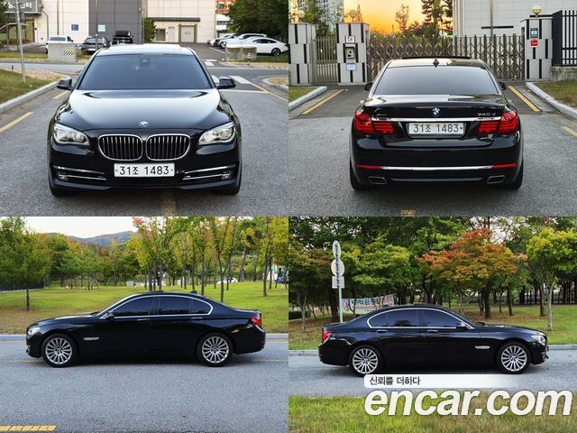 BMW 7-Series из Кореи Encar