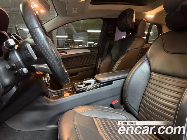 Mercedes-Benz GLE-Class из Кореи Encar