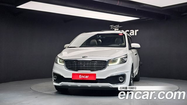 Kia Carnival из Кореи Encar