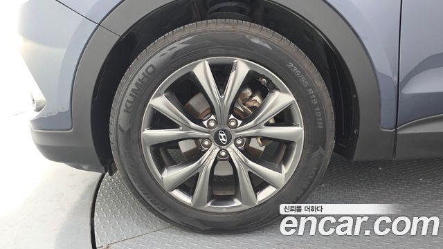 Hyundai Santafe из Кореи Encar