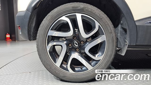 Renault (Samsung) QM3 из Кореи Encar