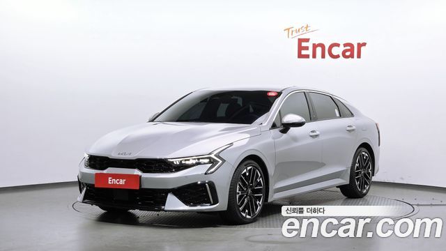 Kia K5 из Кореи Encar