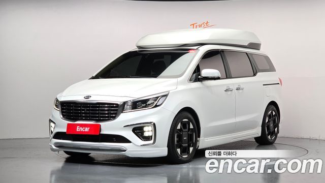 Kia Carnival из Кореи Encar