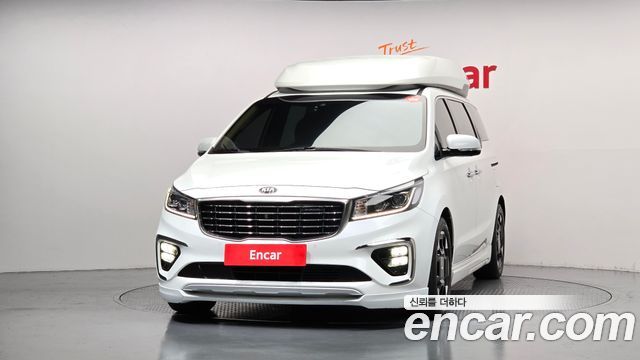 Kia Carnival из Кореи Encar