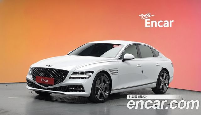 Genesis G80 из Кореи Encar