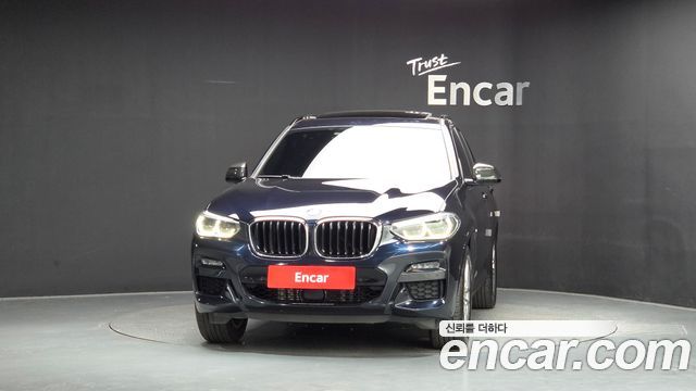 BMW X3 xDrive 20d M Sport — пробег 122 392 км — фото 3 из 5