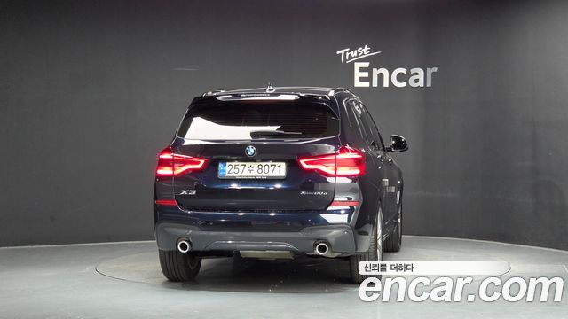 BMW X3 xDrive 20d M Sport — пробег 122 392 км — фото 4 из 5
