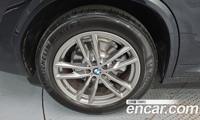 BMW X3 xDrive 20d M Sport — пробег 122 392 км — фото 5 из 5