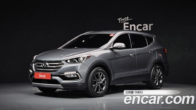 Hyundai Santafe из Кореи Encar