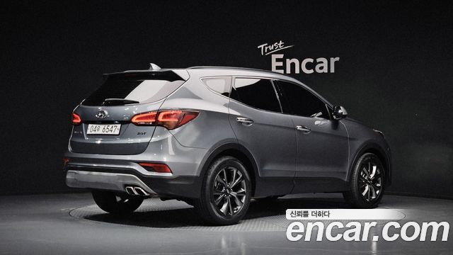 Hyundai Santafe из Кореи Encar