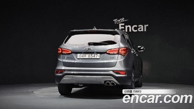 Hyundai Santafe из Кореи Encar